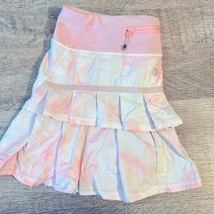 Lululemon athletic ruffle skirt